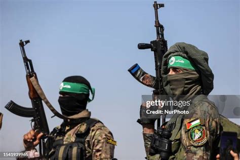 5,509 Military Wing Of Hamas Stock Photos, High-Res Pictures, and ...