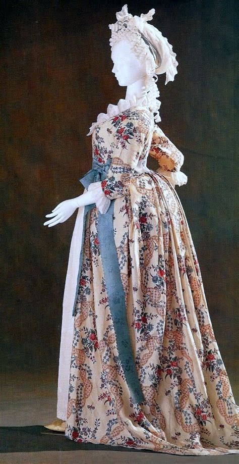 Couture Historique: Historic Rock Ford Plantation 1790s Fashion