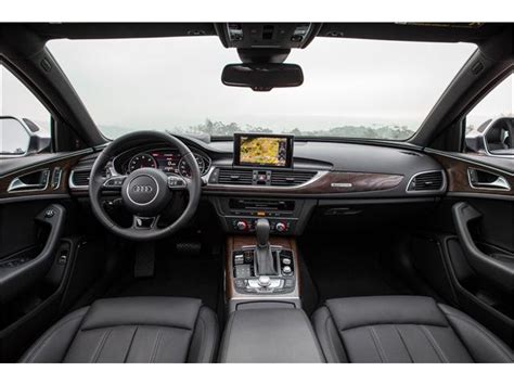 2018 Audi A6: 87 Interior Photos | U.S. News