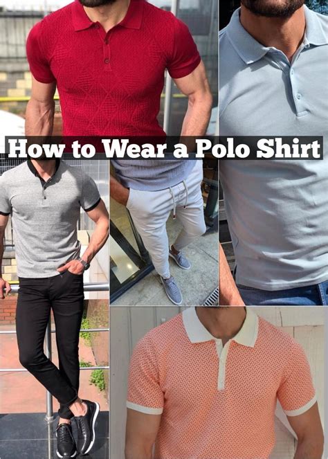 Polo Shirt Style Guide | How to Wear a Polo with Gentwith in 2020 | Polo shirt style, Mens ...