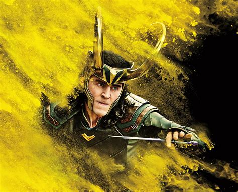 HD wallpaper: Loki, Thor Ragnarok, Tom Hiddleston, 4K, 2017 | Wallpaper Flare