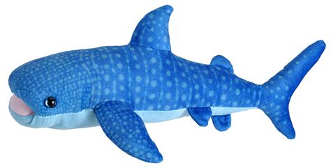 Wild Republic Blue Whale Plush, Stuffed Animal, Plush Toy, Gifts for ...