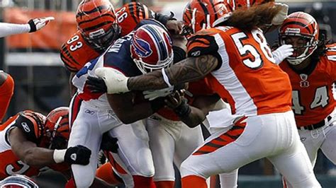 Bills-Bengals Highlights (11/21/10)