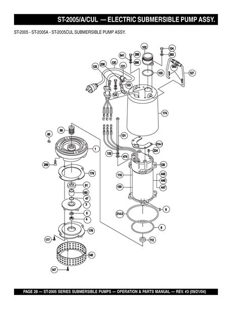 Utilitech Parts Diagram - Line Wiring