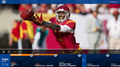 FOX Sports Go now a Universal Windows App, available for PC and Mobile - MSPoweruser