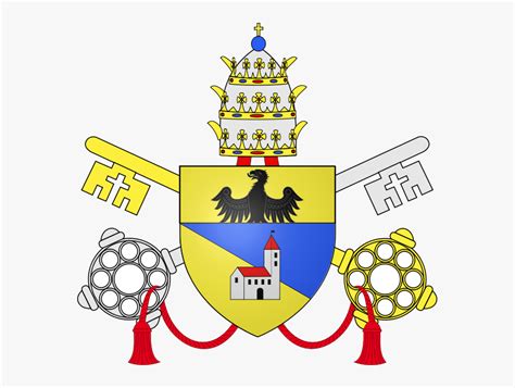 Pope Benedict Xv Coat Of Arms , Free Transparent Clipart - ClipartKey