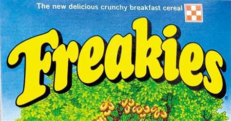 Freakies Cereal (History, Pictures & Commercials) - Snack History