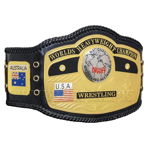 Domed Globe NWA World Heavyweight Wrestling Championship Belt | ubicaciondepersonas.cdmx.gob.mx