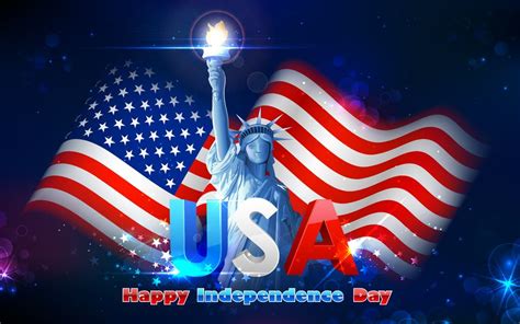 Banco de Imágenes Gratis: Happy Independence Day - July 4th