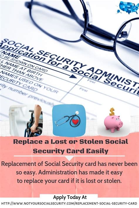 Replace Lost SSN Card | Social Security Card Replacement | Social security card, Easy card ...