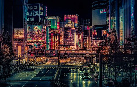 Neo Tokyo by AnthonyPresley on DeviantArt