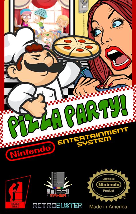 Pizza Party! Images - LaunchBox Games Database