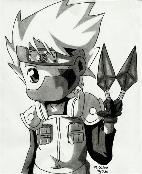 Chibi Kakashi by Cesash on DeviantArt