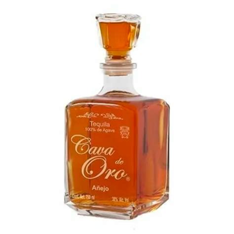 Cava de Oro Tequila Anejo - Premier Cask