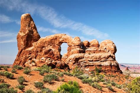 Red rocks of Utah stock photo. Image of dark, arches - 11783810