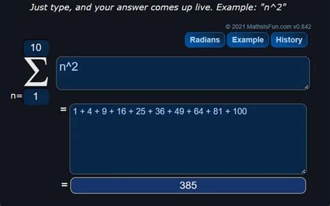 4 Best Summation Notation Calculator - JSCalc Blog