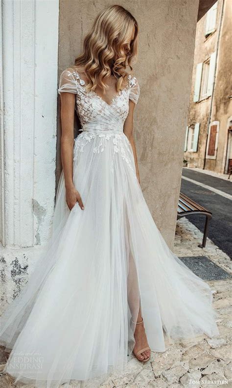 Tulle wedding dress – Artofit