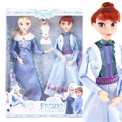 Frozen 2 - elsa and anna dolls - 30cm figure