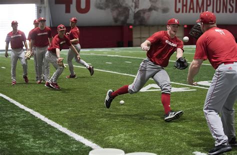 Photos: Nebraska baseball opens practice | Baseball | journalstar.com