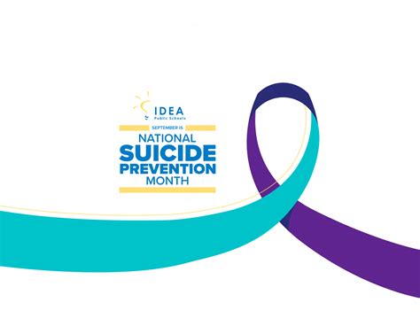 September is Suicide Prevention Awareness Month - IDEA Public Schools