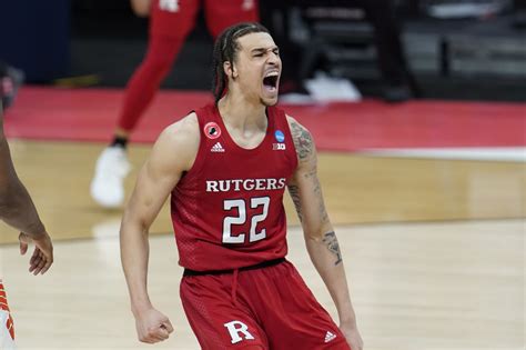 March Madness 2021: The incredible story of how Caleb McConnell lifted Rutgers to an NCAA win in ...