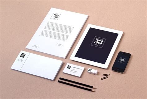 Top 10 des mockups indispensables et gratuits pour les graphistes