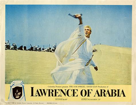 Lawrence Of Arabia (1962) Poster