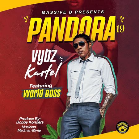 VYBZ KARTEL FT WORLD BOSS - PANDORA 19