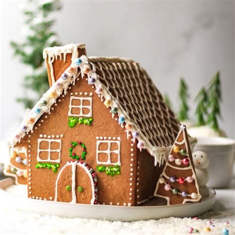 vegan gingerbread house recipe uk - Brianne Noble