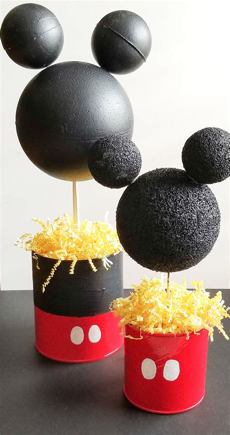 DIY Mickey Mouse Party Ideas - Beautiful Eats & Things