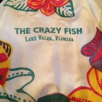 Crazy Fish Bar & Grill - Seafood - Lake Wales, FL - Reviews - Photos - Menu - Yelp