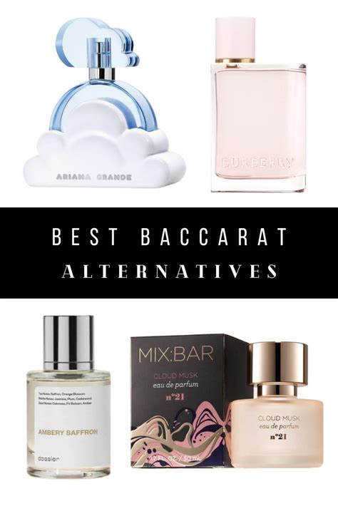 Best Baccarat Rouge 540 Perfume Dupes and Alternatives