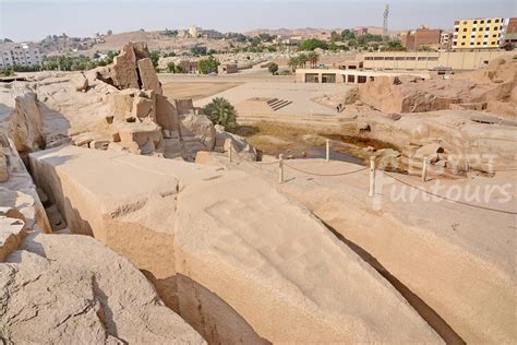 The Unfinished Obelisk at Aswan - Aswan Attractions - Egypt Fun Tours