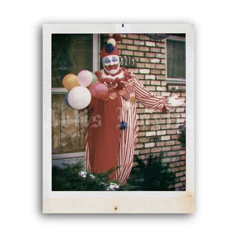 Printable Pogo the Clown - Killer Clown John Wayne Gacy photo poster