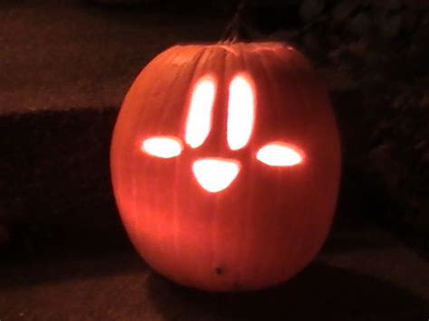 Kirby Jack-o-Lantern by AdmiralN30 | Halloween pumpkin carving stencils ...