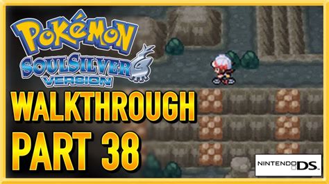 Pokemon SoulSilver - Walkthrough - Gameplay - Let's Play - Part 38 - YouTube