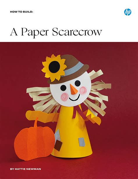 Printables - Paper Scarecrow | HP® Official Site