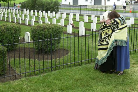 At Carlisle Indian school cemetery, a battle over a lost Alaskan child ...