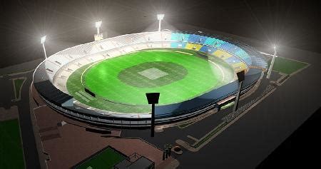 Akhi Akter Nupur: Sher-e-Bangla National Cricket Stadium at Mirpur-Dhaka