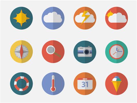 Material Icons by Menderes Mertoglu on Dribbble