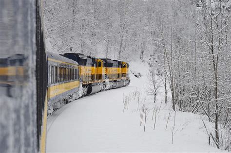 Aurora Winter Train | Transportation Between Anchorage &… | ALASKA.ORG