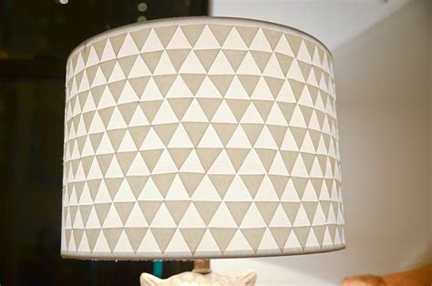 DIY Triangle Lamp Shade | Stars for Streetlights