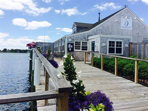 Breakwater, Stonington | Stonington, Local seafood, Outdoor dining