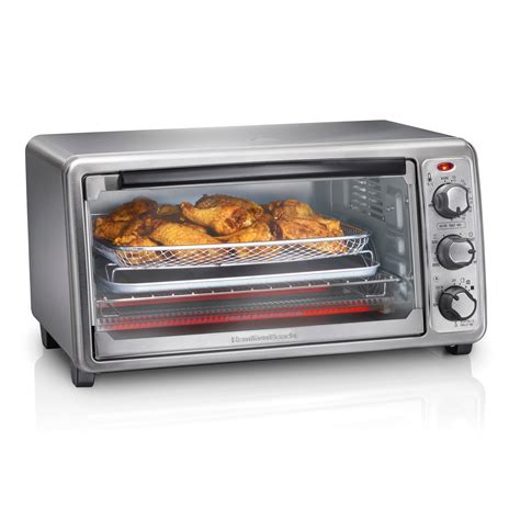 Hamilton Beach Digital Sure-Crisp Air Fry Toaster Oven Reviews - img-floppy