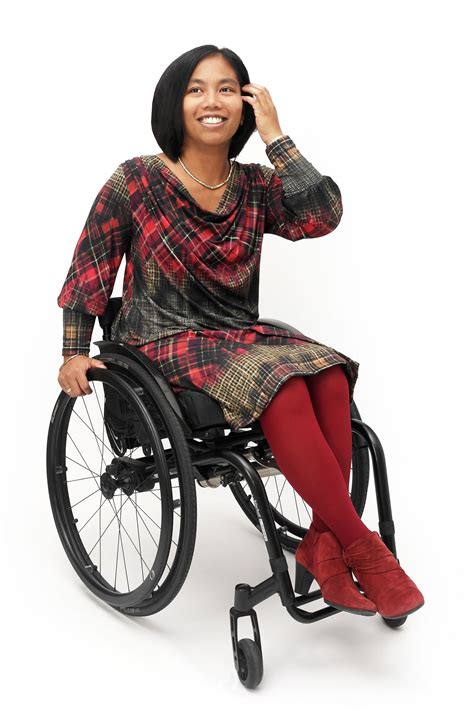 Dress Nicole from Chairmelotte Wheelchair Couture is a two part dress, with special extra's for ...