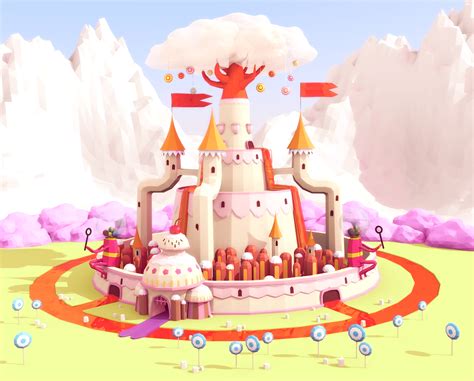 It's Adventure Time! : Candy Kingdom | Behance