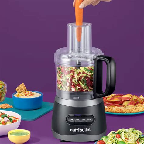 Nutribullet 7 Cup Food Processor - Grey — Shop and Ship Online