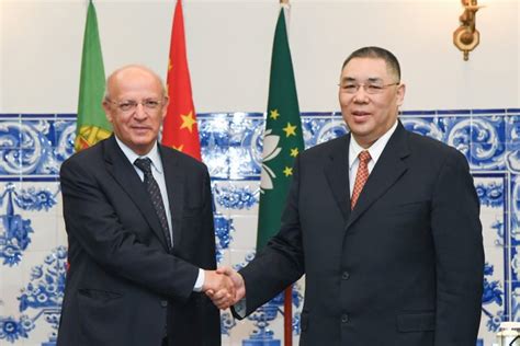 Macau and Portugal delegation meet to discuss bilateral cooperation ...