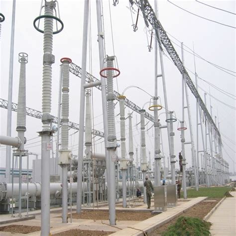 Power Transmission Equipment Electrical Power Transmission Steel Structure Pylons