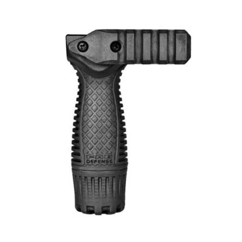 FAB Defense AR-15 RSG Foregrip - Overmolded Rubberized Stout Grip w/ Rail